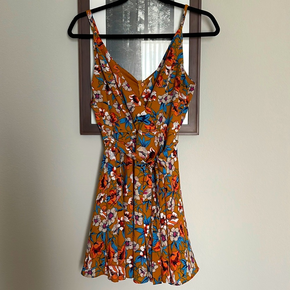 Floral Skater Dress